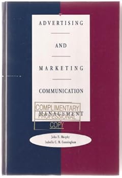 Hardcover Advertising and Marketing Communication Management Book