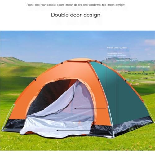 Carpa automática ligera para camping exterior 2 personas miniatura 4