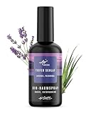 Air Creative® „Tiefer Schlaf“ Kissenspray – Beruhigendes Schlafspray mit BIO-Lavendel – Für leichteres Einschlafen, innere Ruhe & entspannte Nächte – Als Raumduft & Kissenspray verwendbar