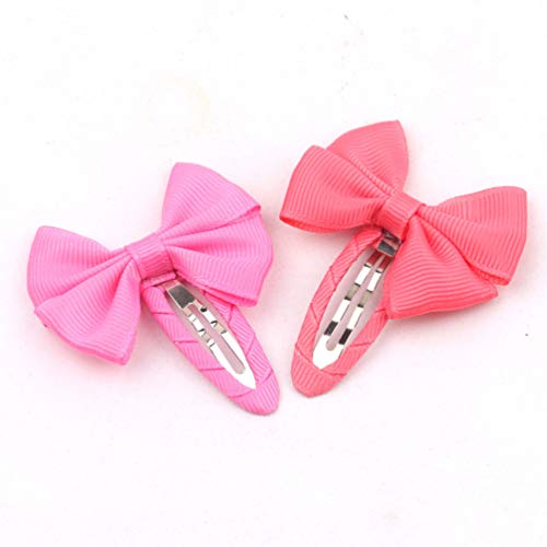 FRCOLOR Fermagli per capelli con arco fiocco a