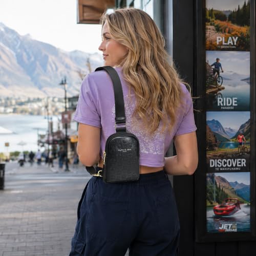 Image of INICAT Lightweight Small Crossbody Sling Bag for Women | Mini Travel Purse,Multi-pocket with Card Slots,Durable Vegan Leather,Everyday Carry