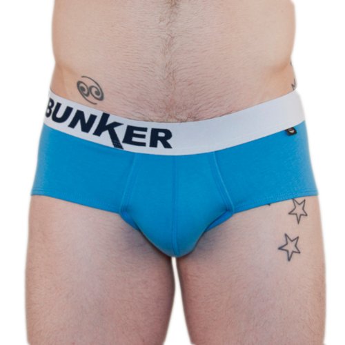 Bunker Underwear Extasy Low Rise Brief (Waist Band Logo)