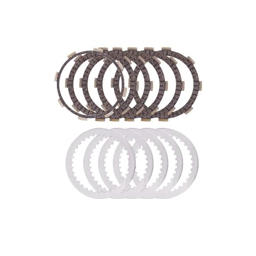 Kit disques d'embrayage moto 200 RC200 complet avec disques en acier de rechange