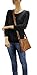 Scarleton Soft Washed Square Style Crossbody Bag H178904 - Brown