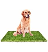 MTBRO Artificial Grass for Dogs, 40in X 28in X 1.5in Dog Potty Grass, Professional Dog Pee Grass,...