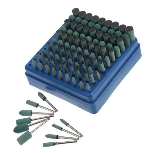 Meules abrasives vertes en caoutchouc Tofficu améliorant l'efficacité du polissage de précision