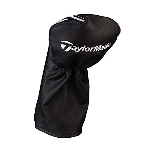 Taylormade New 2017 M1 Black/White/Lime Green Leather Fairway Headcover #TOP12