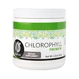 Epic Black Label Premium Chlorophyll Powder Dietary Supplement. Natural Chlorophyll That is Potent and Effective, Easy to Take with a Touch of Mint.