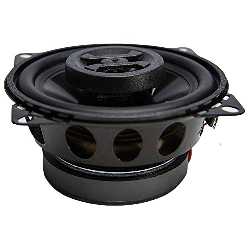 Hifonics Zs4Cx Zeus Coaxial Car Speakers (Black, Pair) – 4 Inch Coaxial Speakers, 175 Watt, 2-Way Car Audio, Passive Crossover, Sound System (Grills Not Included) #TOP2