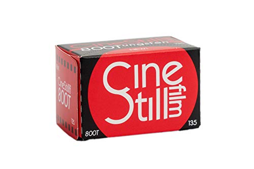 cinestill カラーネガフィルム 800T 35mm 36枚撮り 1本