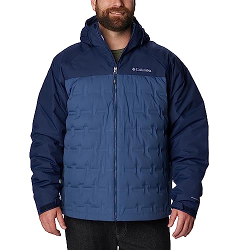 Image of Columbia Men Omni-Heat Inifnity Grand Trek II Hooded Hiking and Trekking Down Jacket
