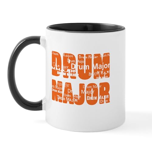 CafePress Drum Major Mug 11 oz (325 ml) Ceramic Coffee Mug