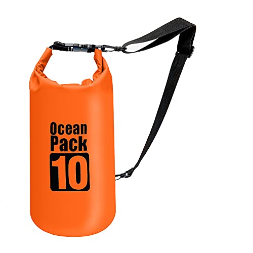 Bolsa Ocean Pack 10L Prova Dágua Sacola Estanque Impermeável LJ