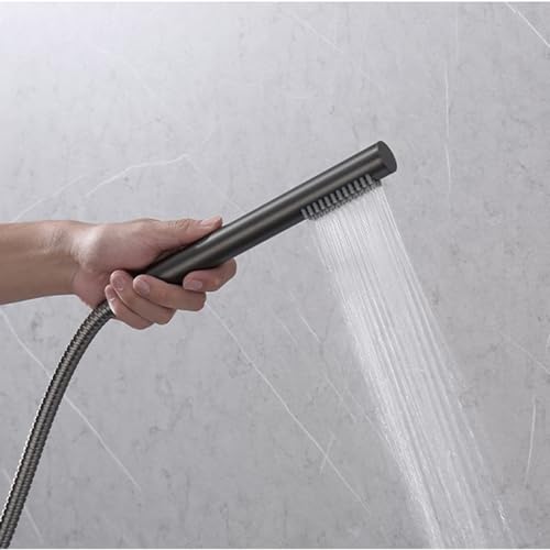 Mitigeur de baignoire double levier avec douchette pour simplifier le rinçage - 5