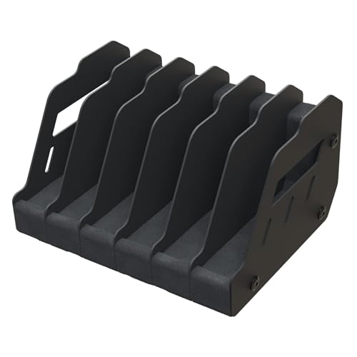 ANTREEMAG Gun Rack for Pistol, Soft Foam Pistol Holder for Gun Safe, Cabinet, Storage, Handgun Stand Organizer Accessories with 6 Gun Slots