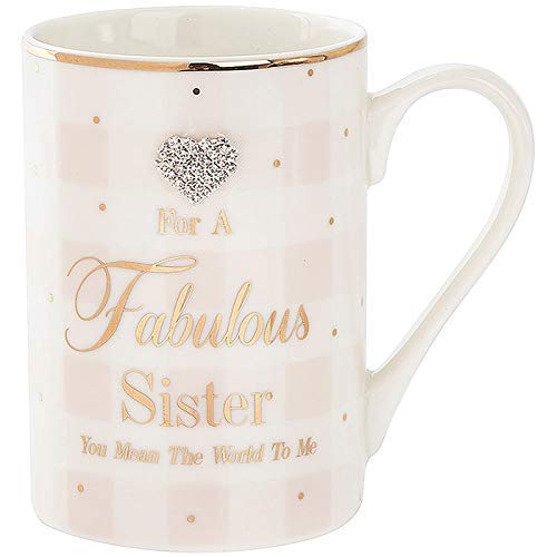 The Leonardo Mad Dots Collection Fab Sister Mug