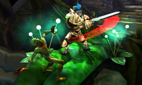 Heroes Of Ruin 3ds - vue 5