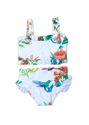 Image of Hopper Island Kids Ruffle Two Piece Bikini