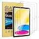 SPARIN 3 Stück Schutzfolie für iPad A16 11.Generation 2025/iPad 10. Generation 2022 Panzer Schutz Glas, Displaychutzfolie für iPad (A16) 11 Zoll/iPad 10 Folie, 9H-Härte Schutzglas