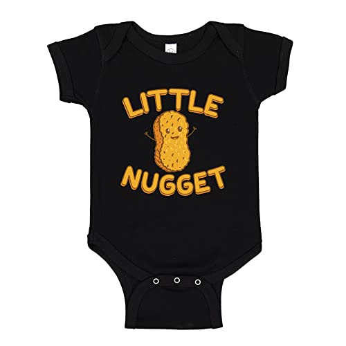 Little Nugget Baby One Piece Bodysuit Or Toddler T-Shirt Chicken Nuggie Baby Infant Clothes