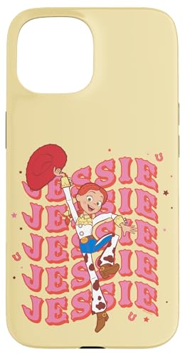 Disney and Pixar's Toy Story Jessie the Cowgirl Groovy Logo �X�}�z�P�[�X iPhone 15 �p