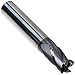 Kodiak Cutting Tools KCT131569 USA Made Premium Solid Carbide End Mill, 4 Flute, AlTiN Coated, 5/16" Diameter