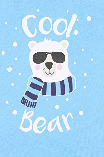 Family Bear Matching Long Cotton Pyjamas