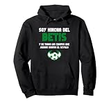 Betis Regalo Aficionado Deporte Fútbol Sudadera con Capucha