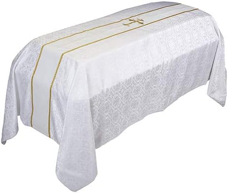 Relgious & Clergy Avignon Collection Funeral Pall With Cross Embroidery