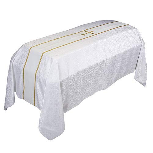 Relgious & Clergy Avignon Collection Funeral Pall With Cross Embroidery