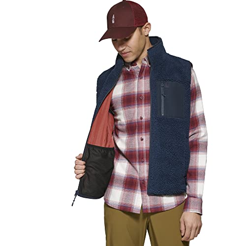 Image of BASS OUTDOOR Men's Coastal Sherpa Jacket With Chest Pocket