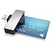 Produktbild CSL - USB Chipkartenleser - USB Smart Card Reader - Plug&Play - Ideal für Handy/Smartphone/Tablet  Kartenlesegerät kompatibel mit Mac OS X + Windows 10-11 + Android - schwarz