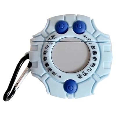 JRCYVTA Funda para Airpods Pro 2019/Pro 2 Gen 2022, diseño de Digimon Monster Digivice de dibujos animados 3D, funda protectora de silicona suave para auriculares Apple Airpods (Airpods Pro 2) | Ya disponible en tu tienda friki favorita! En mundofriki.es! JRCYVTA Funda para Airpods Pro 2019/Pro 2 Gen 2022, diseño de Digimon Monster Digivice de dibujos animados 3D, funda protectora de silicona suave para auriculares Apple Airpods (Airpods Pro 2) | Ya disponible en tu tienda friki favorita! En mundofriki.es!