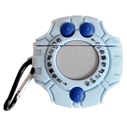 JRCYVTA Funda para Airpods Pro 2019/Pro 2 Gen 2022, diseño de Digimon Monster Digivice de dibujos animados 3D, funda protectora de silicona suave para auriculares Apple Airpods (Airpods Pro 2) | Ya disponible en tu tienda friki favorita! En mundofriki.es! JRCYVTA Funda para Airpods Pro 2019/Pro 2 Gen 2022, diseño de Digimon Monster Digivice de dibujos animados 3D, funda protectora de silicona suave para auriculares Apple Airpods (Airpods Pro 2) | Ya disponible en tu tienda friki favorita! En mundofriki.es!