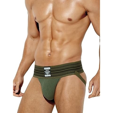 Casey Kevin Men's Breathable Jockstrap Supporter Cover