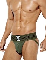 Casey Kevin Jockstrap Herren Suspensorium Sport Jock Strap Männer Atmungsaktiv Sportunterwäsche Sexy Unterwäsche