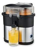 Trisa Zitruspresse Vita Xpress Duo – Automatische Zitruspresse mit Doppel-Presskegeln &...