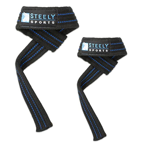 Steely-Sports Sangles pour charges lourdes - Heavy Power Straps - Bande Power Straps Cover