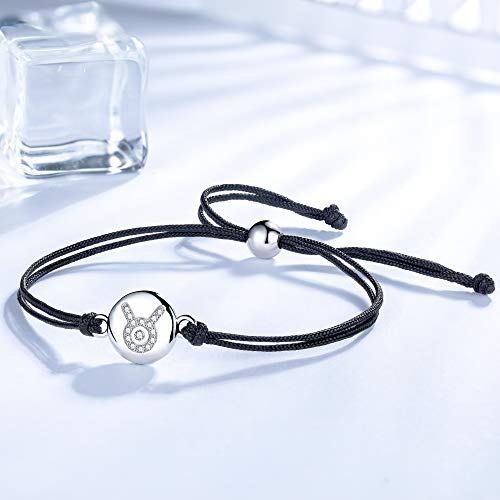 J.Endéar Segno zodiacale Toro Bracciale Donna