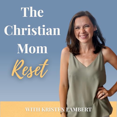 『The Christian Mom Reset』のカバーアート