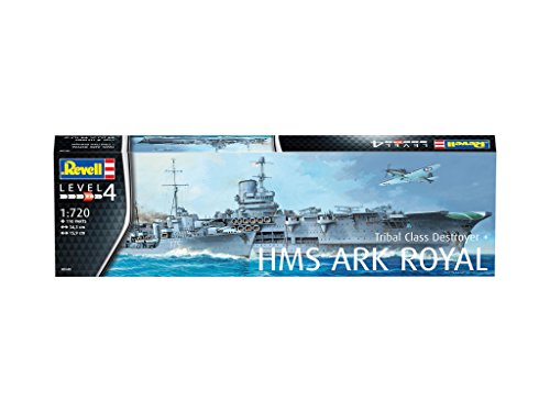 Revell of Germany Hms Ark Royal & Tribal Destroyer Hobby Model Kit