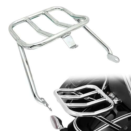 Porte-Bagages Siège Arrière Moto R18 Solution pour Fixer Vos Sacs