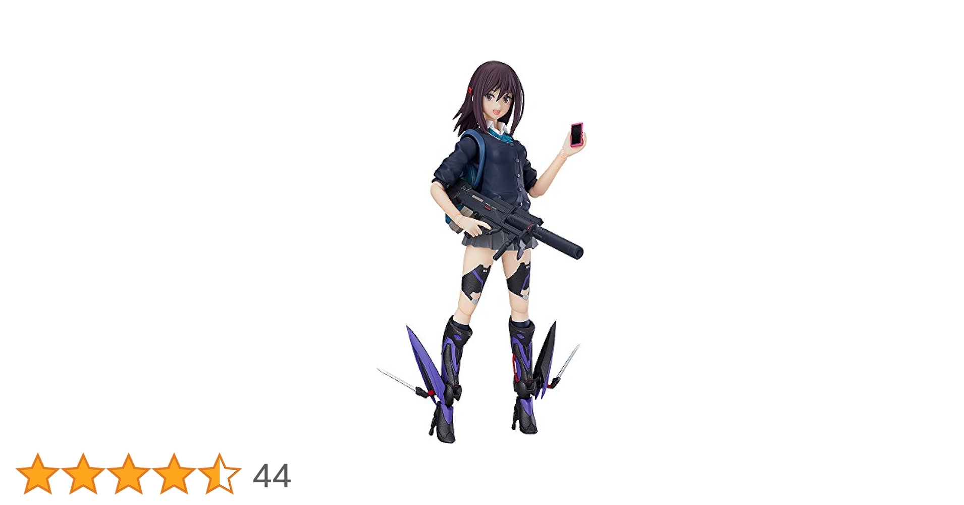 Amazon.co.jp: figma ARMS NOTE バイオニック・ジョシコウセイ