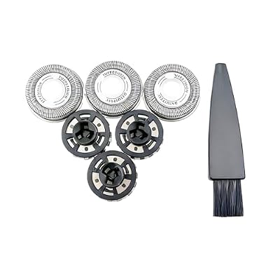3Pcs Replacement SH30 Shaver Blades Head ,Compatible For Philips, Series 1000 S2000 S3000 S1150 S3310 S1560 S738 PT724 Electric Razor(6pcs)