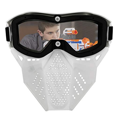 Surper 4 Pack Tactical Mask Compatible with Nerf Rival, Apollo, Zeus, Khaos, Atlas, Artemis Blasters Rival Mask - Thumbnail 6
