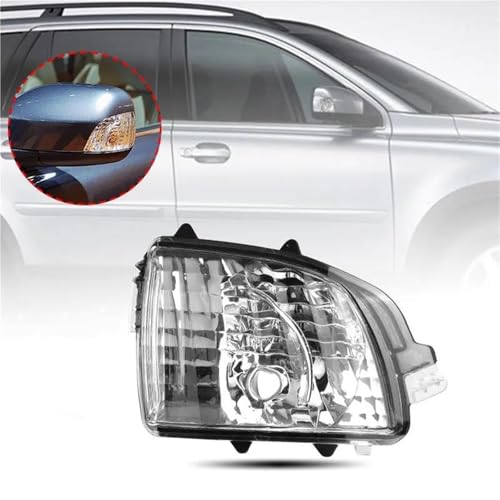 Espejo lateral luz de señal de giro tulipa rota sustitución para coche Volvo XC90 XC70 2
