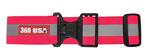 360 USA Brand Reflective Belt