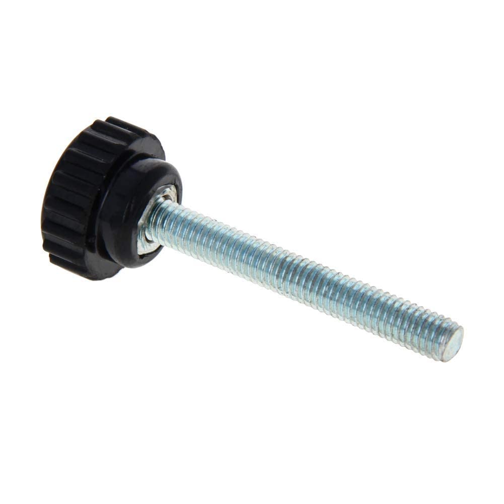 Othmro - 1 Perilla De Sujeción Tipo Tornillo Macho M12 Con