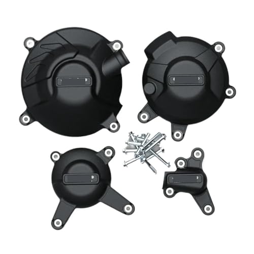 Tapa de estator y cubierta de motocicleta protector de motor FZ09 Tracer XSR900