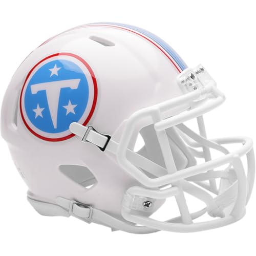 Tennessee Titans New 2026 Current Riddell Speed Mini Football Helmet - New in Riddell Box